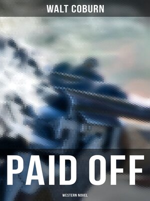 cover image of Paid Off (Western Novel)